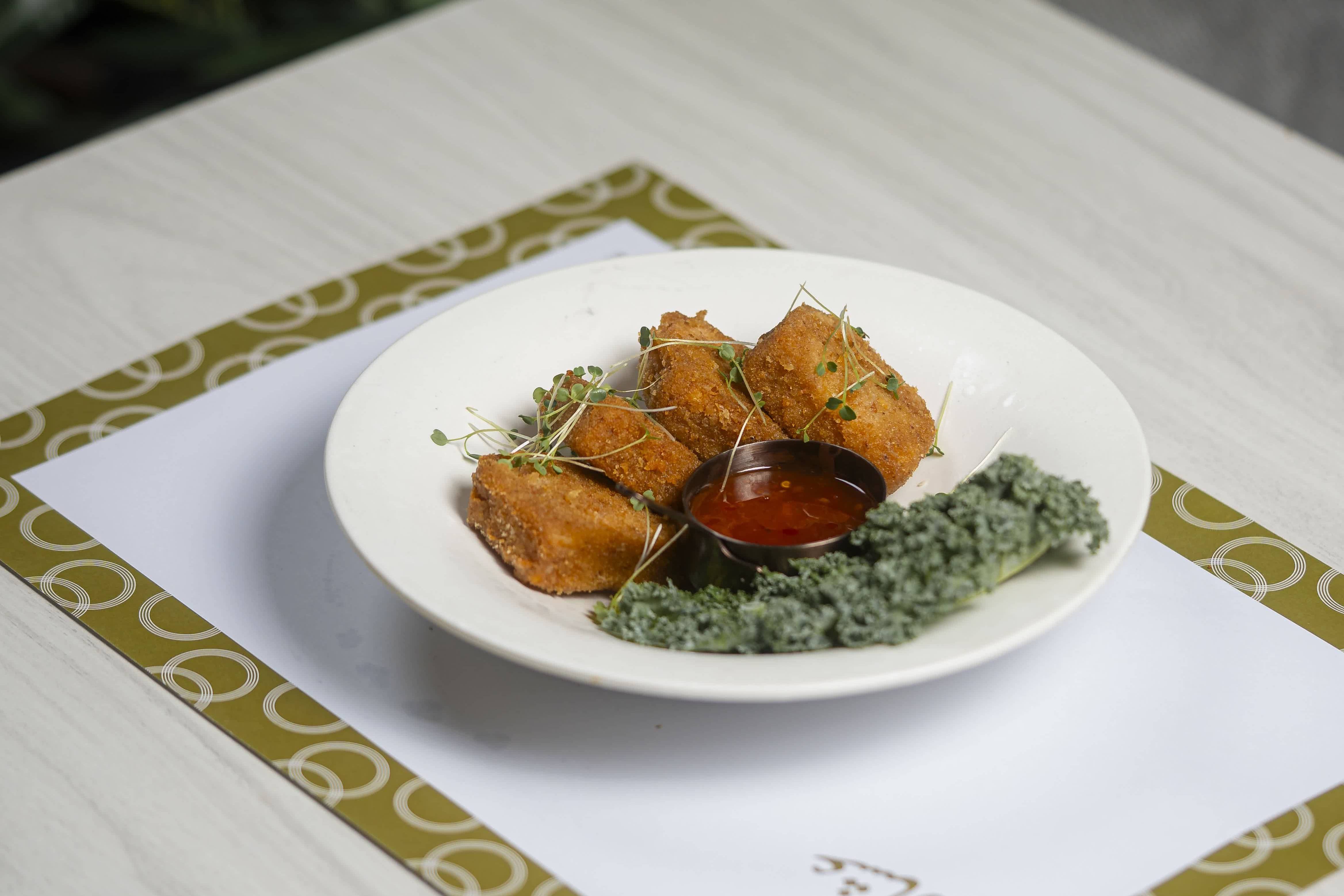 Mozzarella Fried