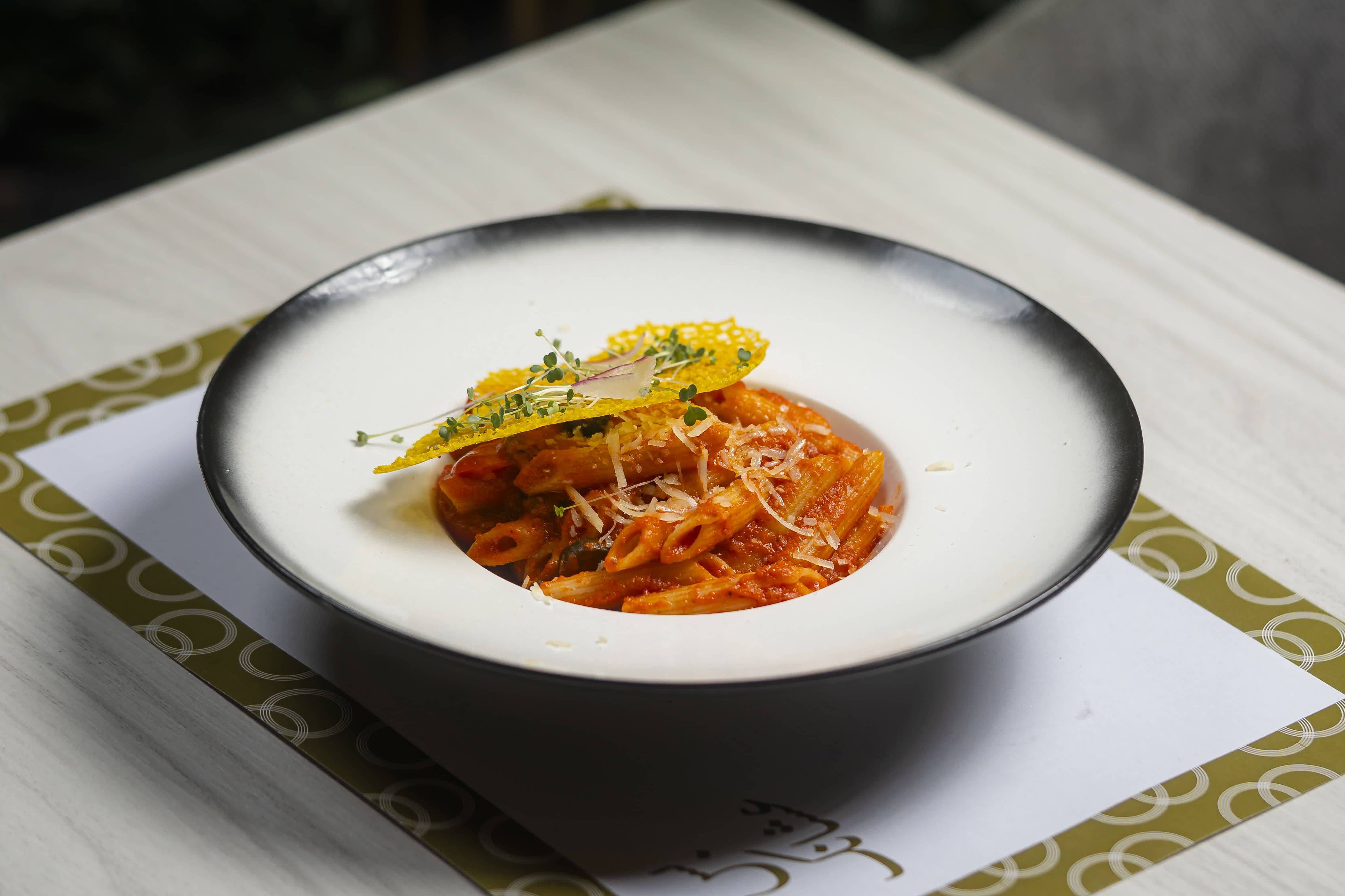 Penne Arrabbiata