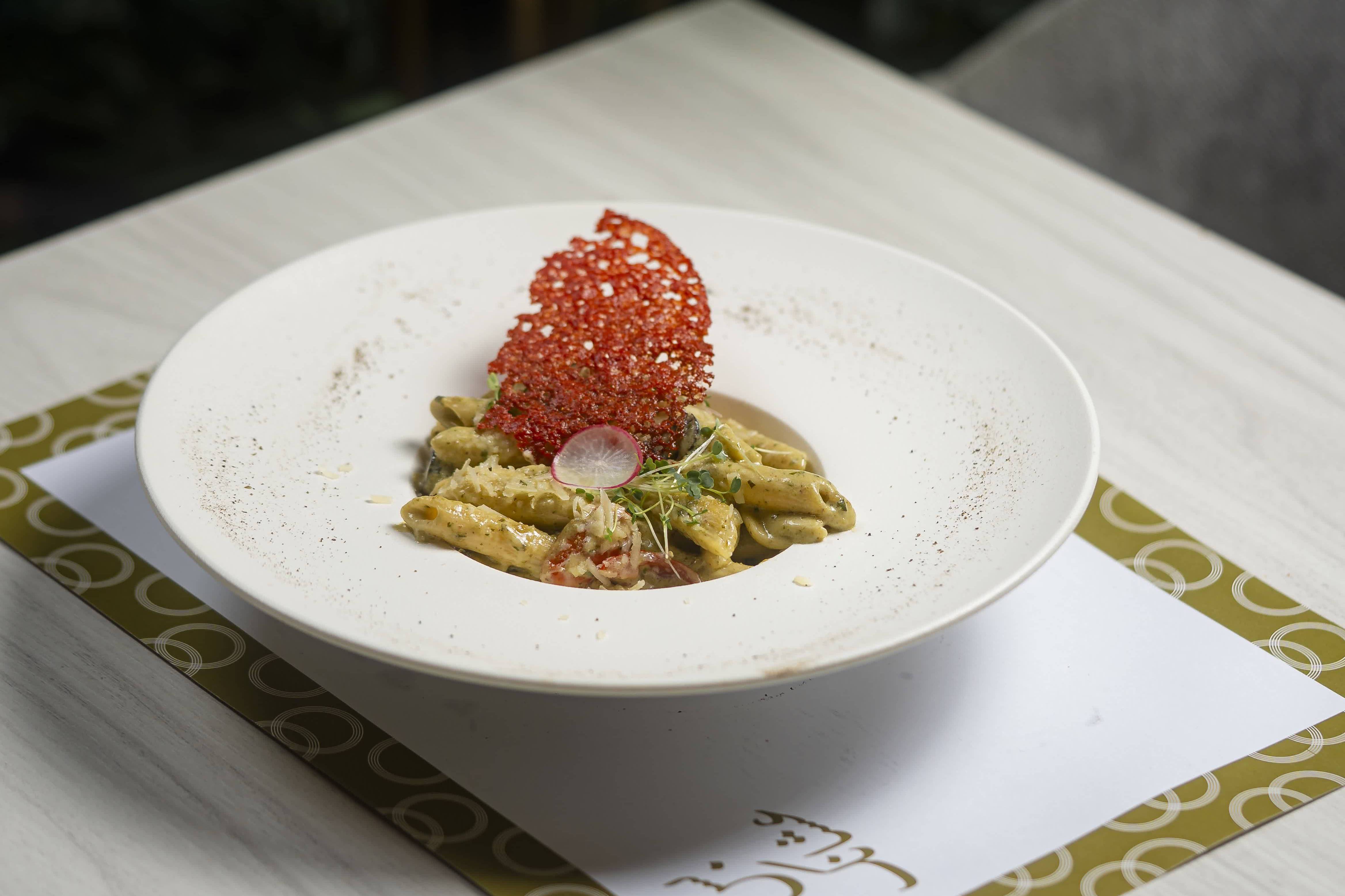 Penne Pesto