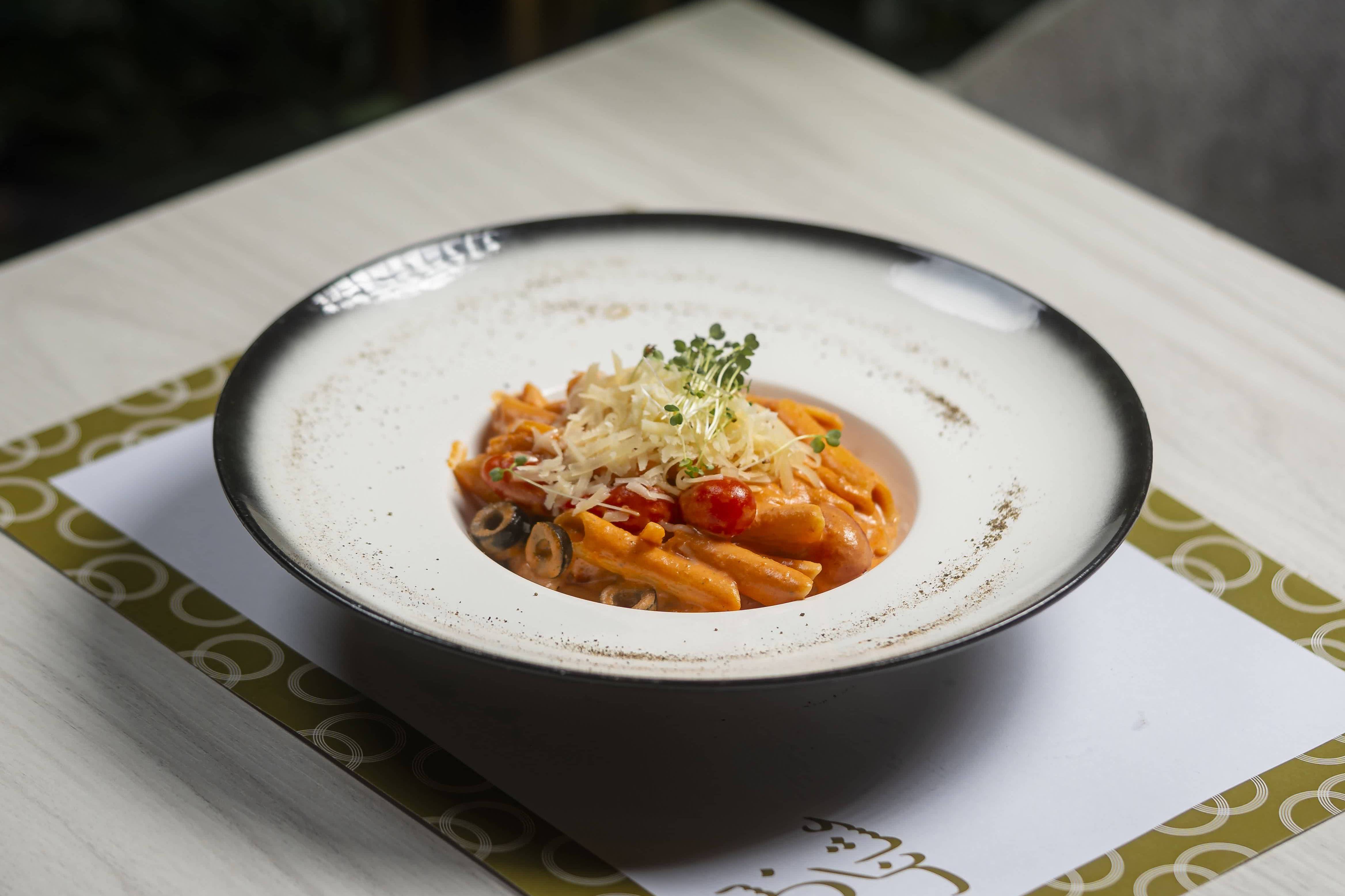 Penne Rose