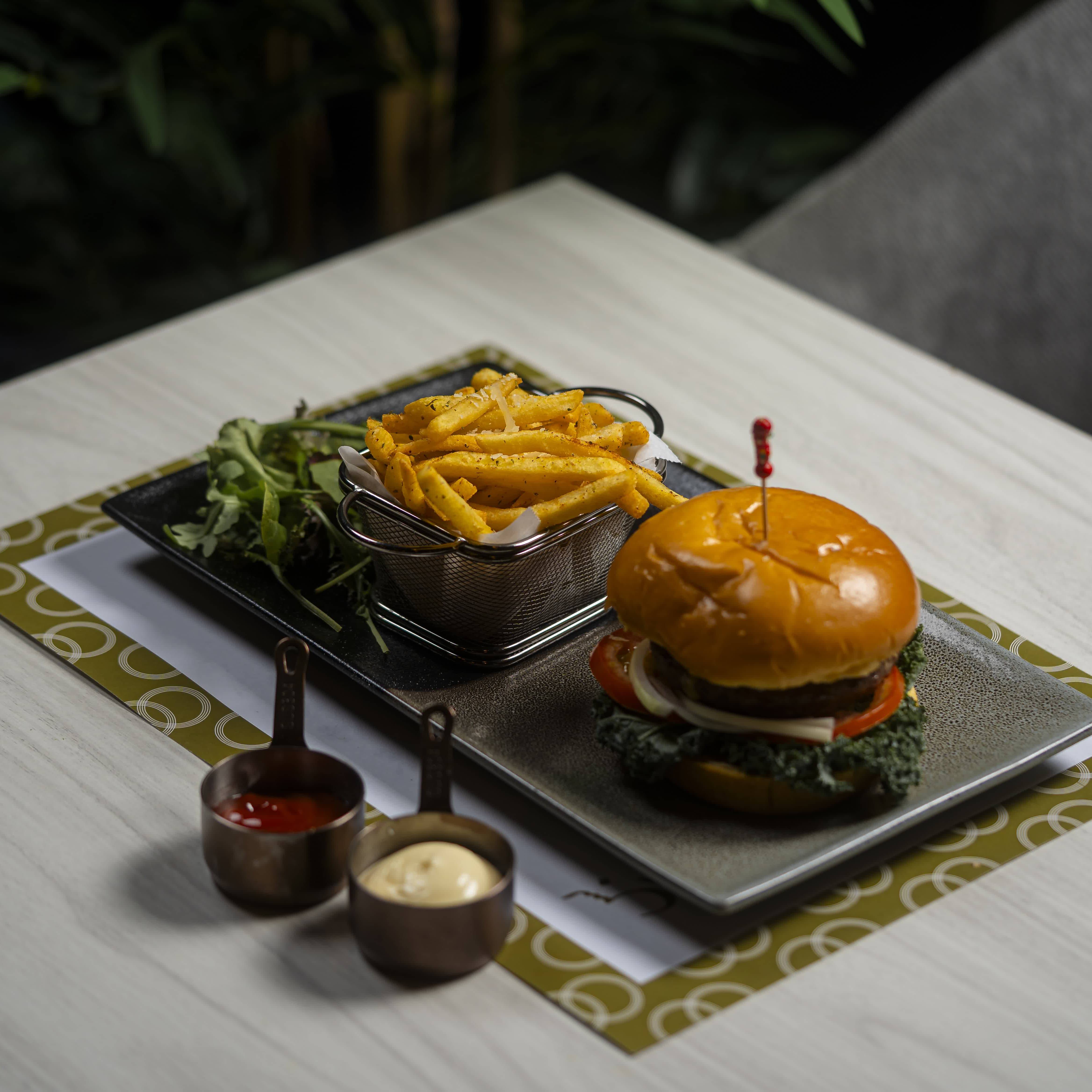 Beef Burger Truffle