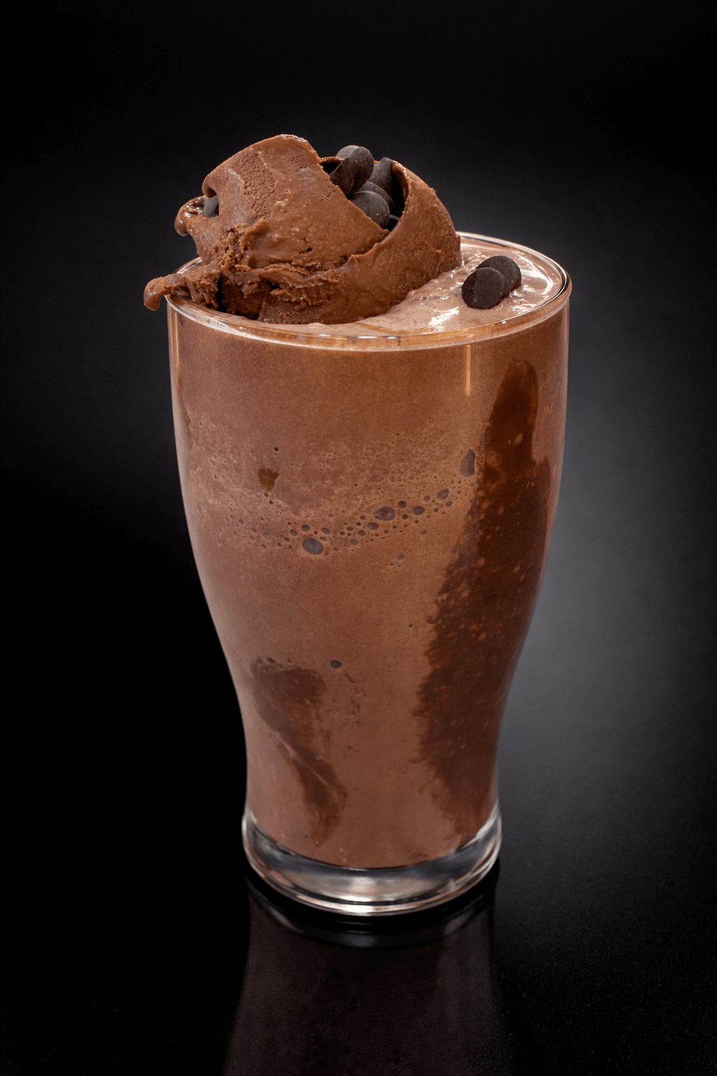 Chocolate Milk Shake