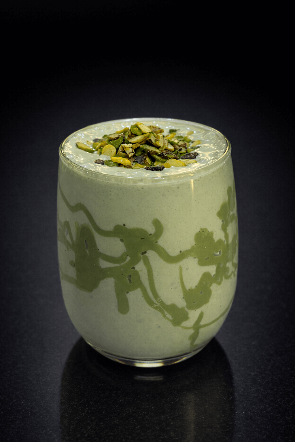 Pistachio Milk shake