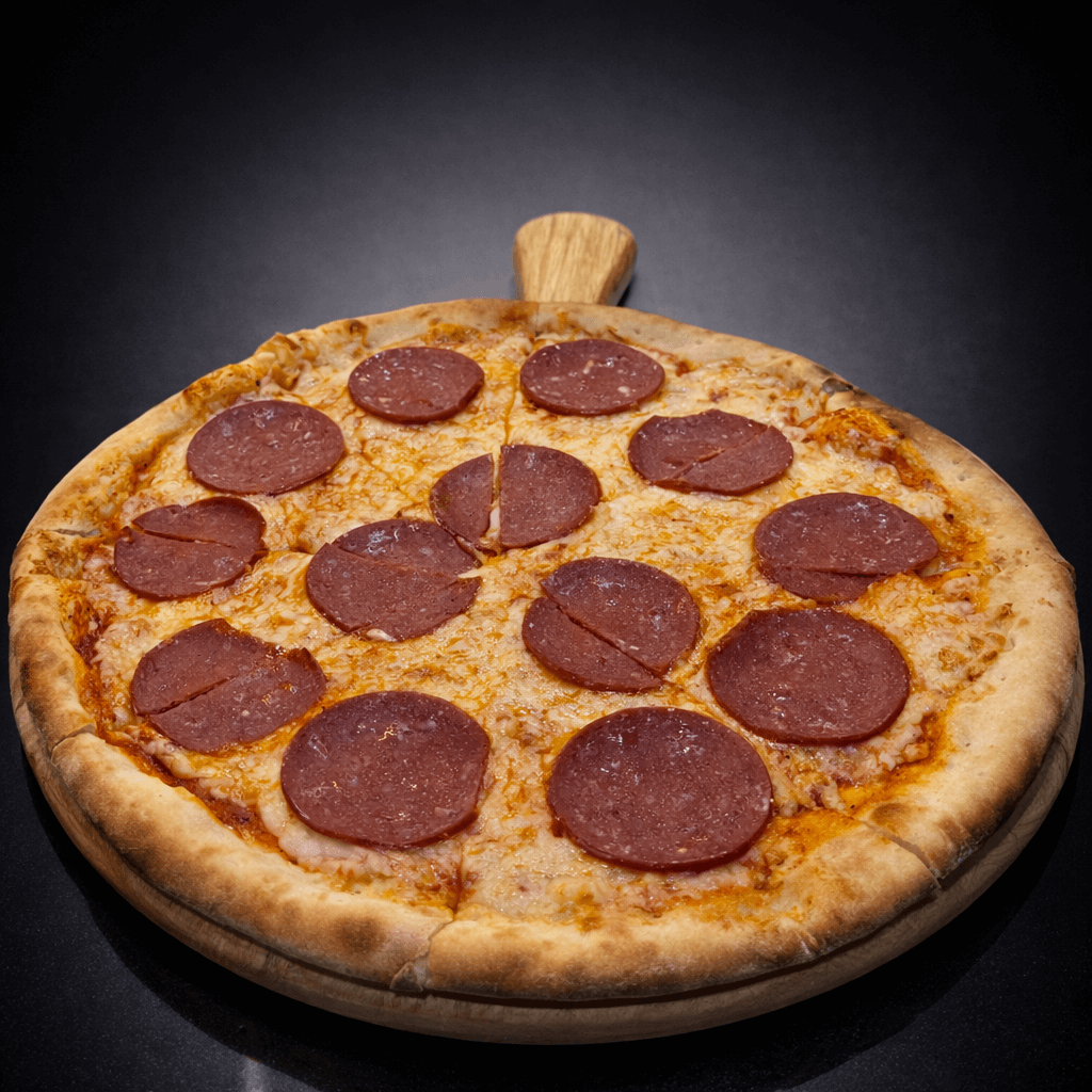 Salami Pizza