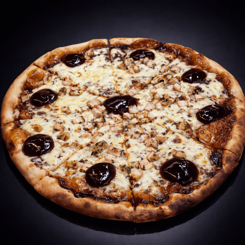 BBQ Pizza