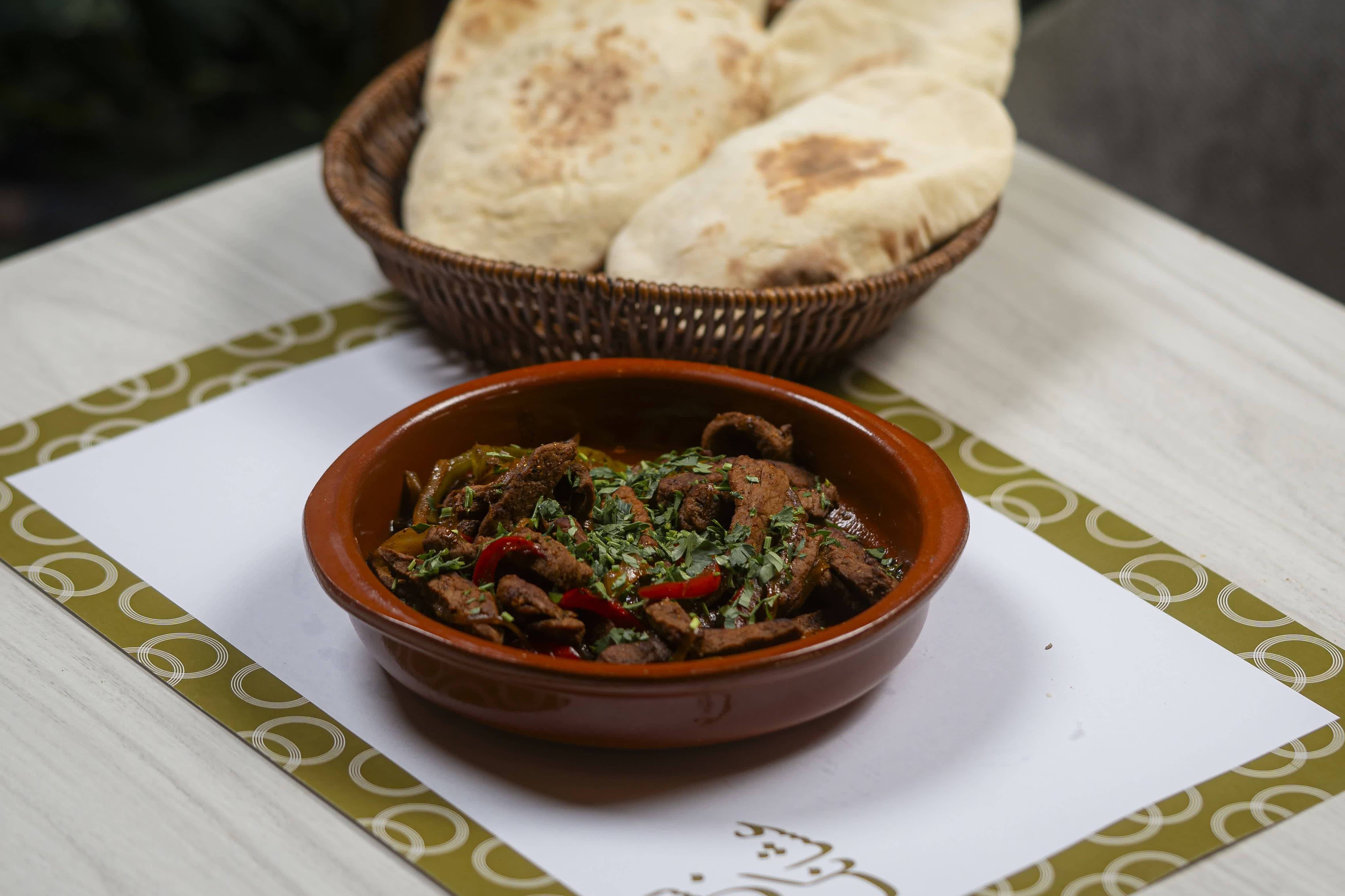 Beef Sajeh