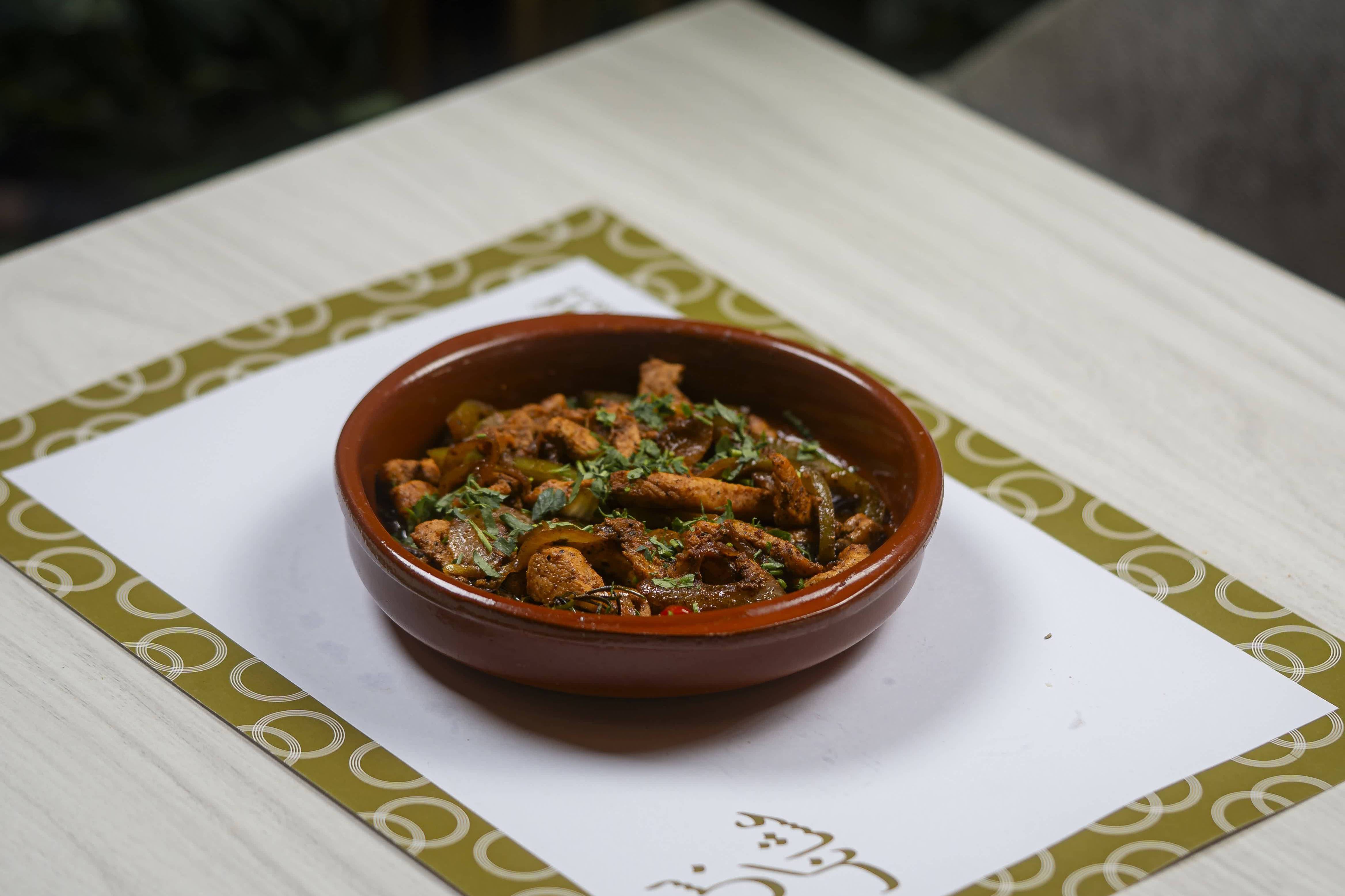 Chicken Sajeh